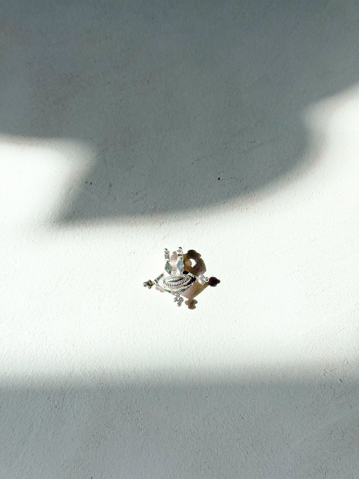 BY RAHINA - Hirz Sterling Silver Pendant